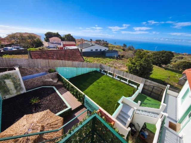 Casa de Pedra Moderna T3 em Madeira Fajã da Ovelha | Vista. 142m² Fajã Da Ovelha