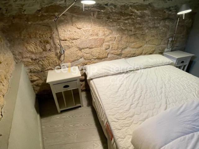 Casa de pedra restaurada en lloguer al Padró de Pals per a segona residència