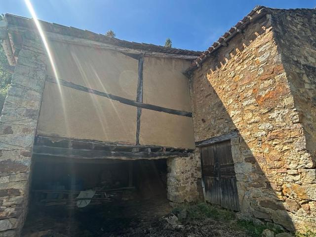 CASA DE PIEDRA Y FINCA RUSTICA EN RASINES CANTABRIA