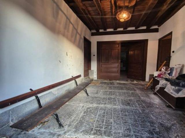 Casa de piedra con encanto