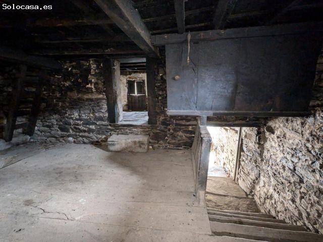 CASA DE PIEDRA CON ESENCIA ASTURIANA Y HUERTA EN EL PINO, ALLER