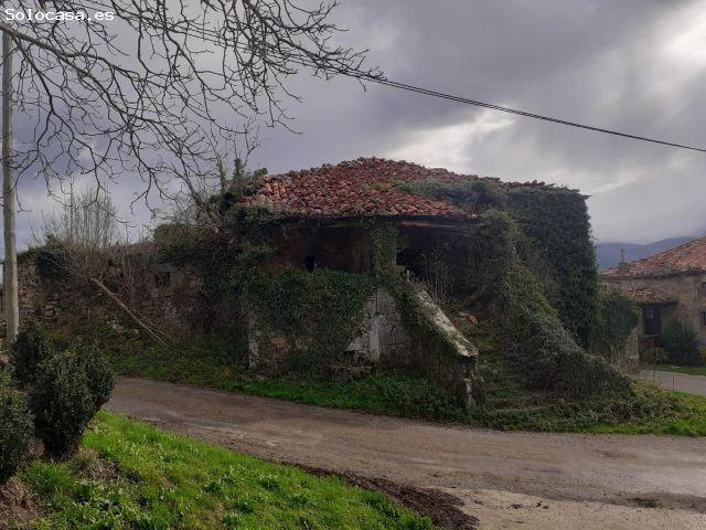 CASA DE PIEDRA CON TERRENO EN HERADA SOBA CANTABRIA