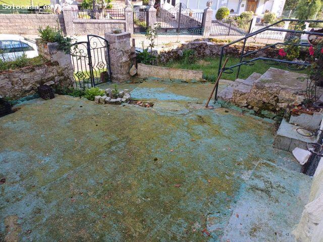 CASA DE PIEDRA DE TRES PLANTAS EN EL CENTRO DE BUSTABLADO CANTABRIA