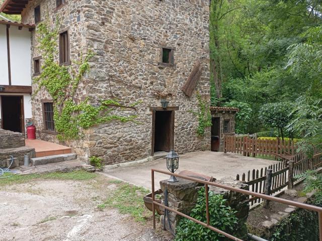 CASA DE PIEDRA EN VENTA EN PESAGUERO POTES CANTABRIA