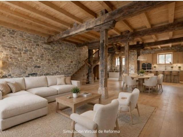 Casa de piedra en Artzentales