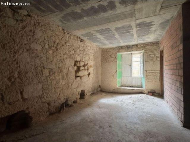 Casa de piedra en camino de Santiago en Corcubión
