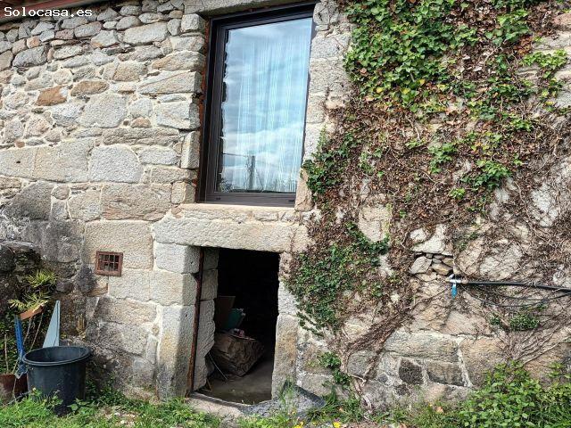 Casa de piedra en Combarro