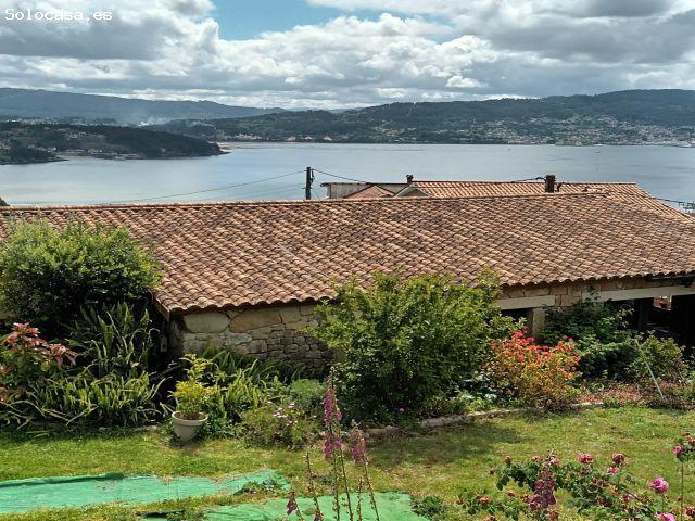 Casa de piedra en Combarro