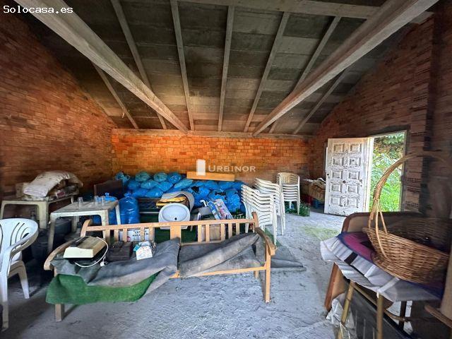 Casa de piedra EN CONSTRUCCION, en parcela de 485 m2  a 7 km. de O CARBALLIÑO
