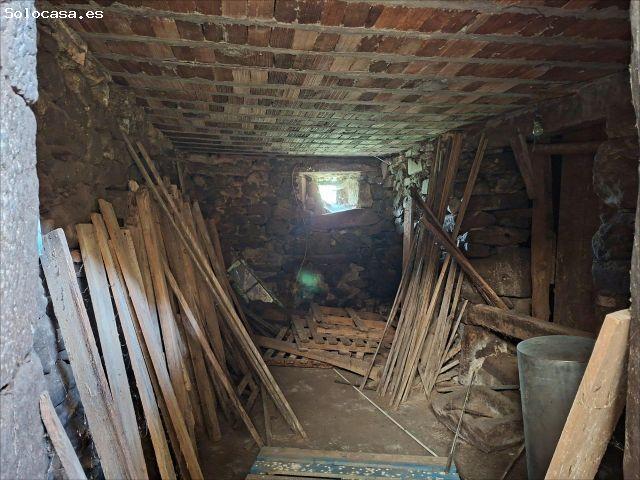 Casa de piedra para reformar en Dimo/Portocanles Catoira 720m2 Libres de Parcela. SIN REGISTRAR