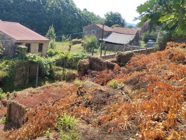 Casa de piedra para restaurar en Reboredo Pequeno