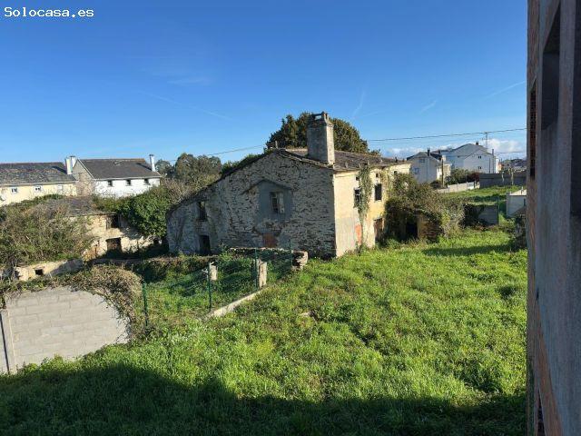 Casa de piedra para restaurar en Ribela Cangas Foz