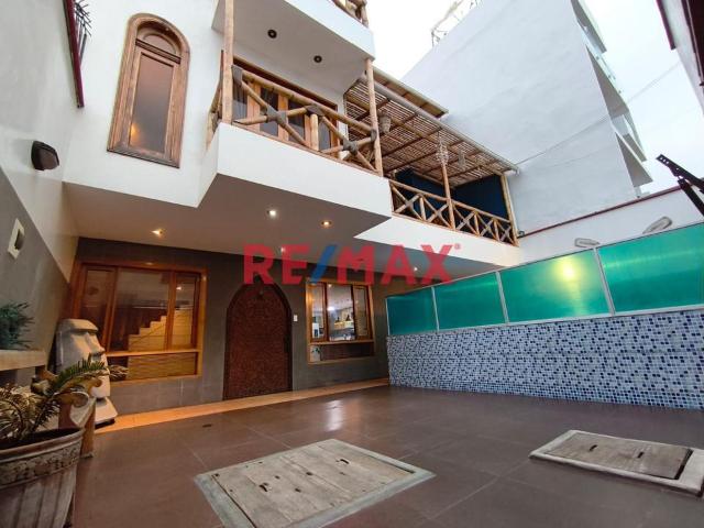 Casa De Playa De Lujo En Miramar – Punta Hermosa | 406 M² Construidos | Piscina | 9 Dormitorios | Us$ 679,000 ✨