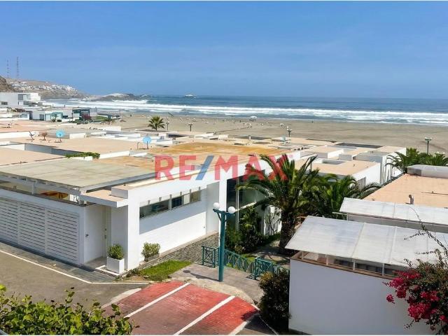 Casa De Playa En Venta Amoblada – Condominio Lomas Del Mar | Km 121 Panamericana Sur