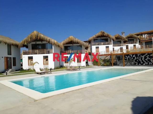 Casa De Playa En Venta, Completamente Amoblada En Vichayito Los Organos