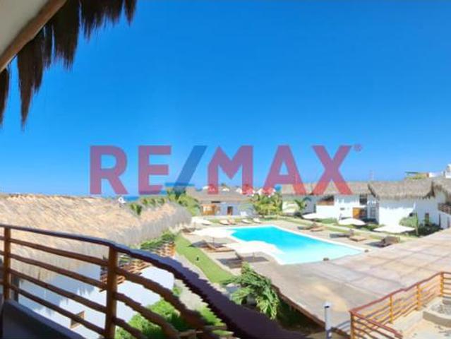 Casa De Playa En Venta, Completamente Amoblada En Vichayito Los Organos
