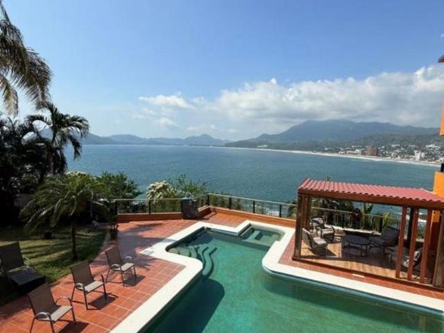 CASA DE PLAYA EN VENTA EN MANZANILLO, PENINSULA DE SANTIAGO