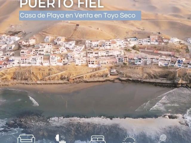 Casa De Playa En Venta En Cerro Azul