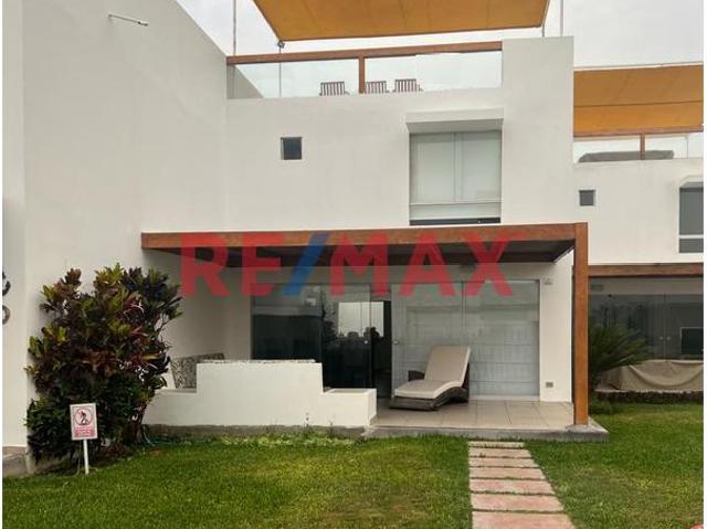 Casa De Playa En 3Ra. Fila Condominio Asia Del Sur