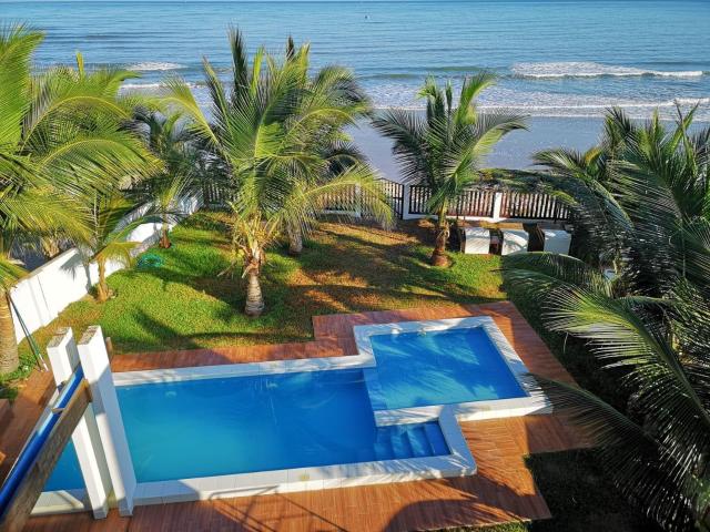 Casa De Playa Frente Al Mar En Zorrito Tumbes