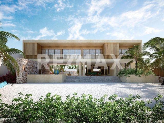 CASA DE PLAYA KUXTAL EN SAN CRISANTO