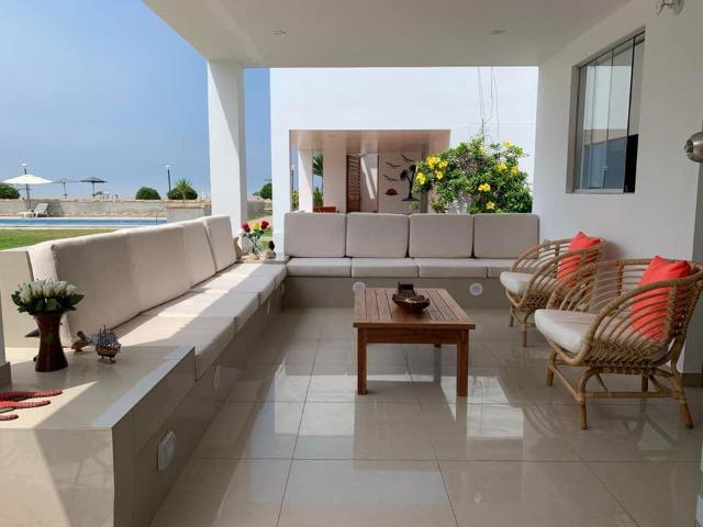 Casa de Playa PETFRIENDLY con Piscina Privada y Vista al Mar en Playa Azul – Km 127