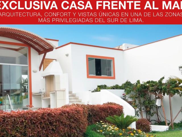 Casa de playa 554 m2 Cañete