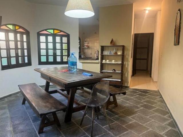 Casa de Praia para Venda em São Sebastião, Guaecá, 3 dormitórios, 1 suíte, 2 banheiros, 5 vagas
