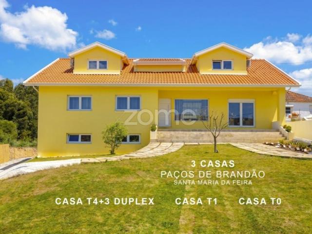 Casa de prestígio de 471 m² à venda Santa Maria da Feira, Portugal