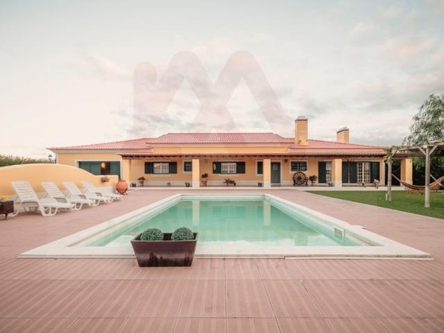 Casa de prestígio de 635 m² à venda Benavente, Santarém