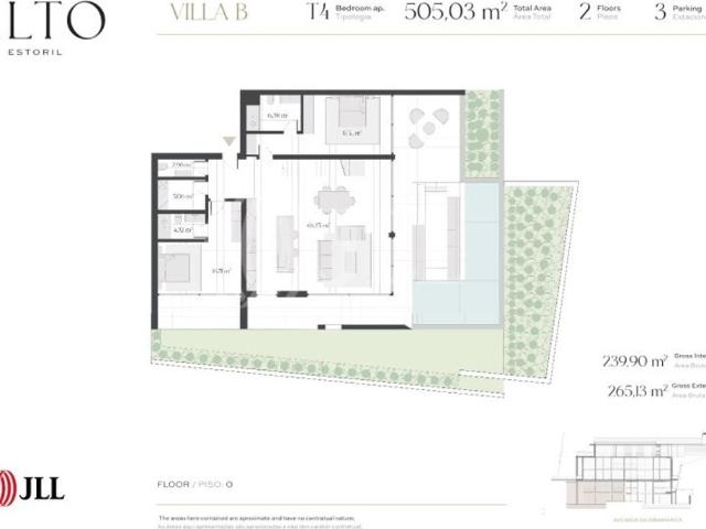 Casa de prestígio de 240 m² à venda Cascais, Lisboa