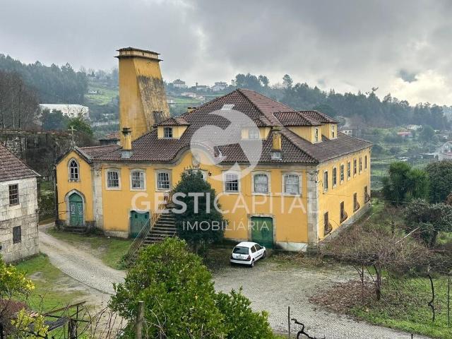 Casa de Quintã – Solar brasonado histórico com vinha em Marco de Canaveses