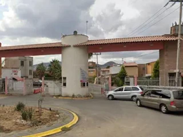 CASA DE REMATE BANCARIO EN LAS PALMAS TERCERA ETAPA, GEOVILLAS DE SANTA BARBARA, IXTAPALUCA