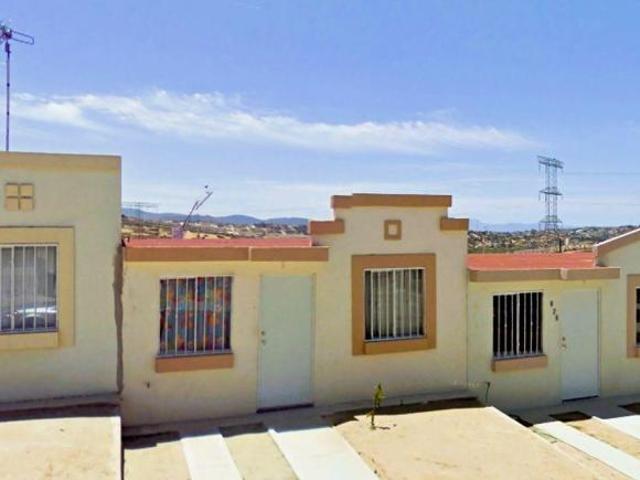 CASA DE REMATE IGNACIO LÓPEZ RAYÓN 830 VILLA RESIDENCIAL DEL PRADO II RANCHO VERDE BAJA CALIFORNIA!