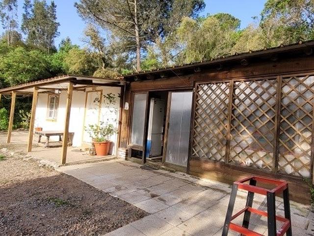 Casa de rés do chão para atividade industrial e logradouro sito em São Teotónio