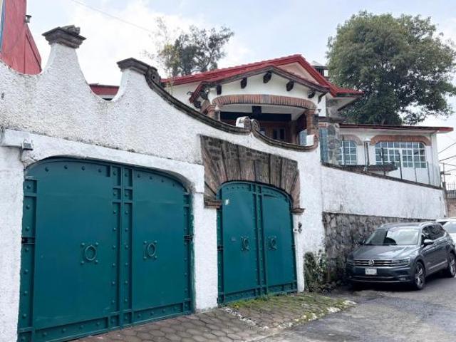 Casa de un nivel con terreno amplio de 300 m² en Contadero cerca de Santa Fe