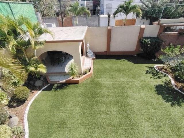Casa de un nivel en Fracc con seguridad en reforma Cuernavaca Morelos