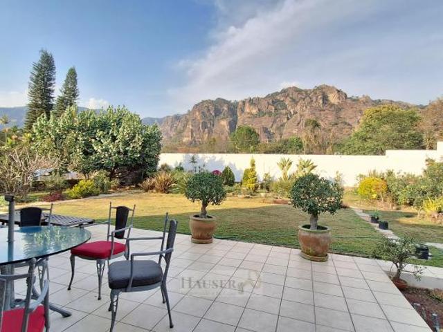 Casa de un Nivel en la mejor zona de Tepoztlán