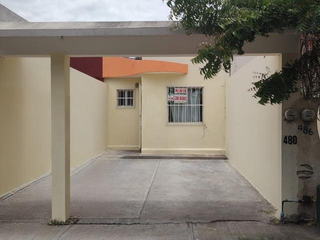 casa de un nivel en renta en fracc. torrentes. veracruz, veracruz