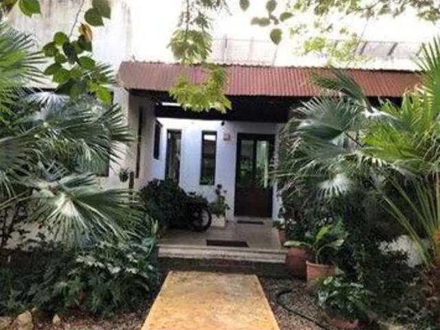 Casa de Un Piso 3 Habitaciones en Xcunya Mérida Yucatán