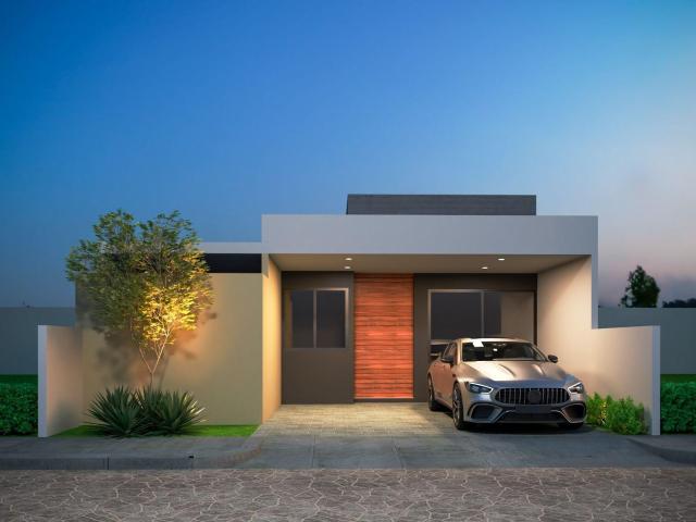 Casa de un Piso en Lomas de Punta del Este con 2 Rec?maras