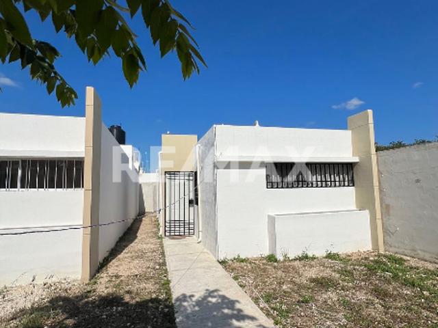 Casa de un piso en renta semiamueblada en Piedra Norte, Ciudad Caucel Merida