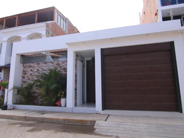 Casa de un piso en venta urb. Miraflores contry club