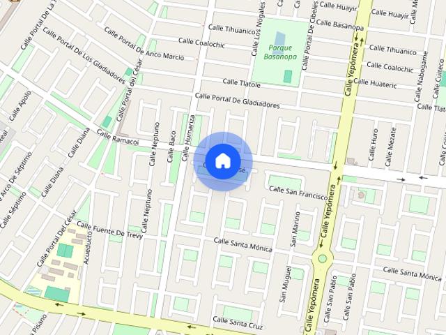 Casa de un solo piso en Zona Consulado con acabados de lujo Quintas San Jose