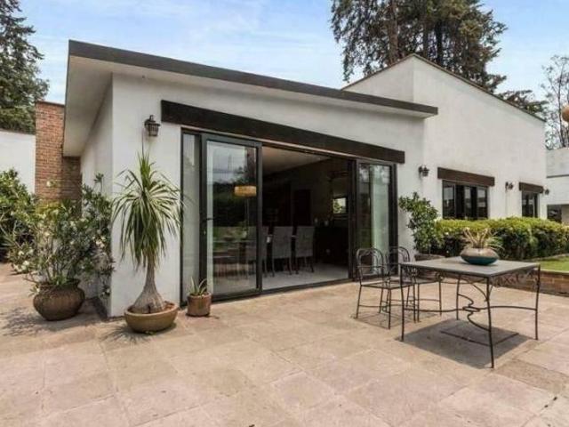 Casa de una Planta con Jardín y Terraza en Santa Fe