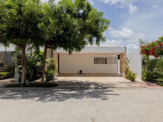 Casa de una planta Árborea Conkal