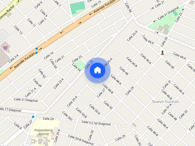 Casa de una planta en renta en San Nicolás Norte