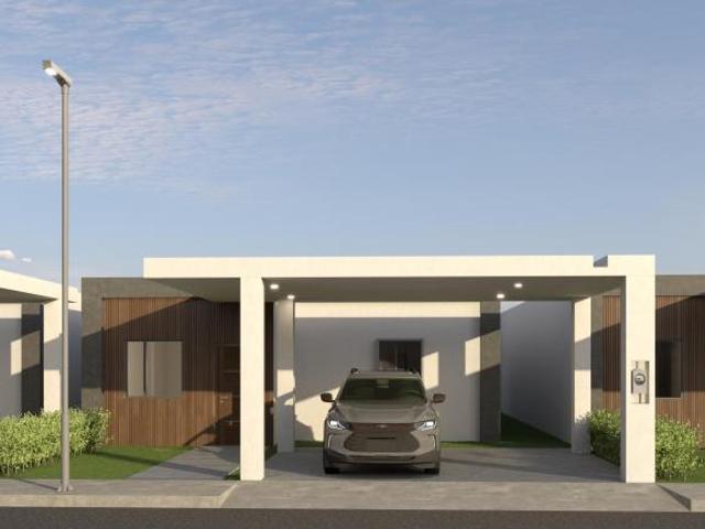 Casa de Una Planta en Venta, Calle Novena | Modelo Cen | Solare Residencial, Mexicali