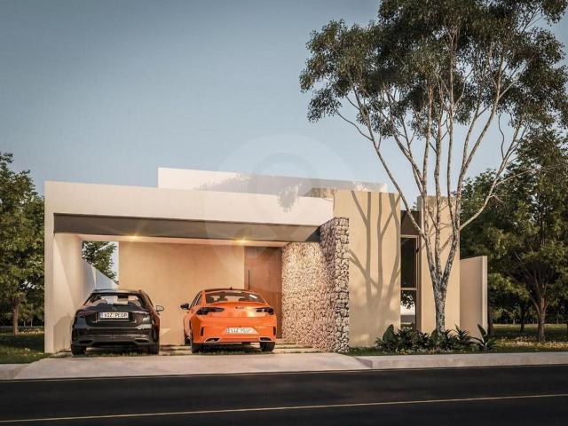Casa de una planta en Venta en Privada Praderas del mayab Conkal, M?rida