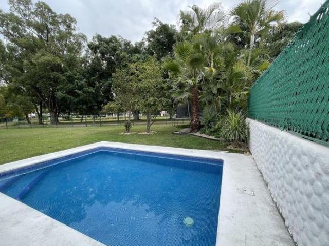 Casa de Una Planta Frente al Campo de Golf | Lomas de Cocoyoc